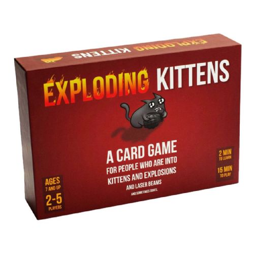 Exploding Kittens Original Edition